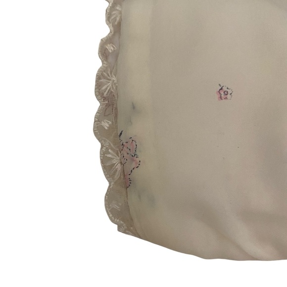 Vintage 70s Baby’s unisex dressing gown robe house coat & blanket bunny print - Picture 6 of 12